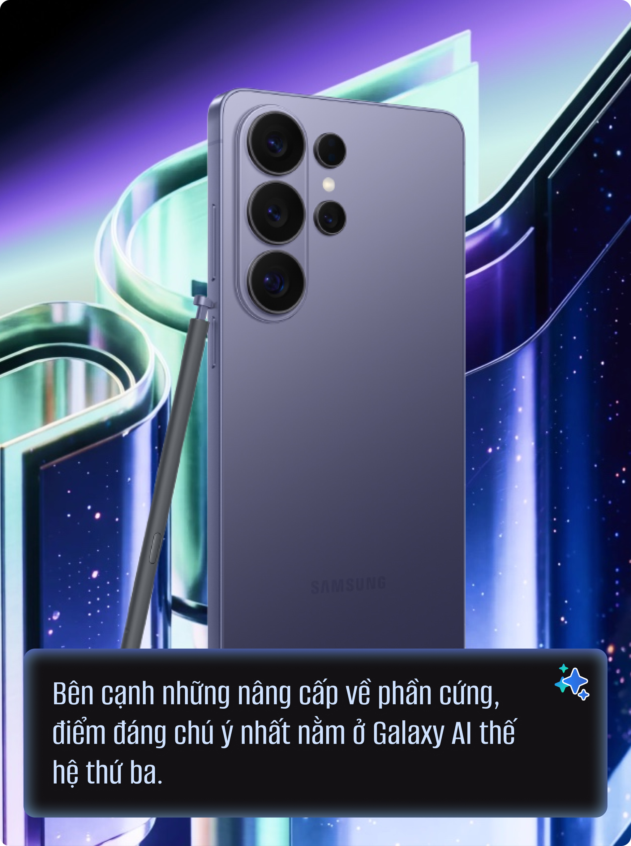 Gallery - Thắng loạt giải nhờ Galaxy AI, năm 2026 Samsung đưa AI lên thế hệ biết đoán nhu cầu người dùng