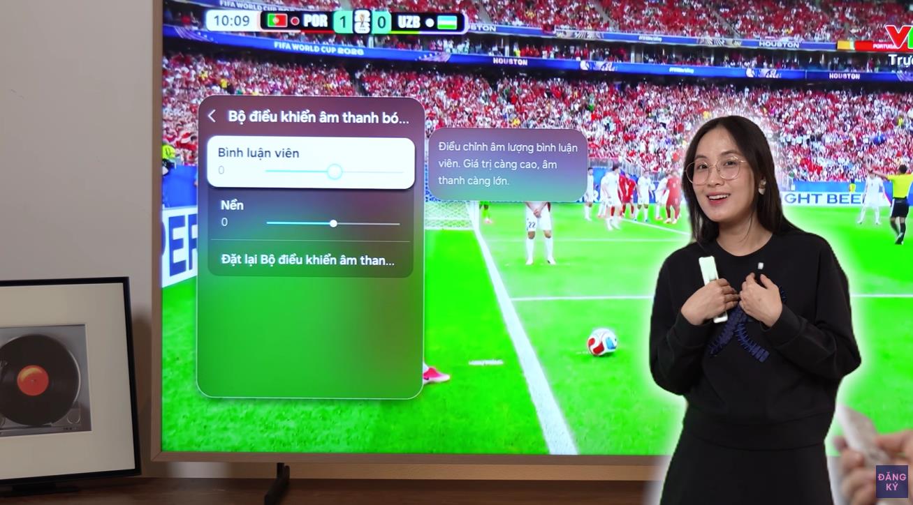 Chế độ B&oacute;ng đ&aacute; AI tr&ecirc;n Samsung AI TV thay đổi mạnh mẽ trải nghiệm xem b&oacute;ng đ&aacute; - Ảnh 3.