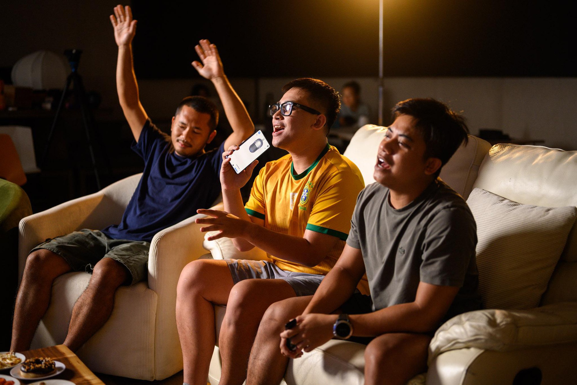 Chế độ B&oacute;ng đ&aacute; AI tr&ecirc;n Samsung AI TV thay đổi mạnh mẽ trải nghiệm xem b&oacute;ng đ&aacute; - Ảnh 4.