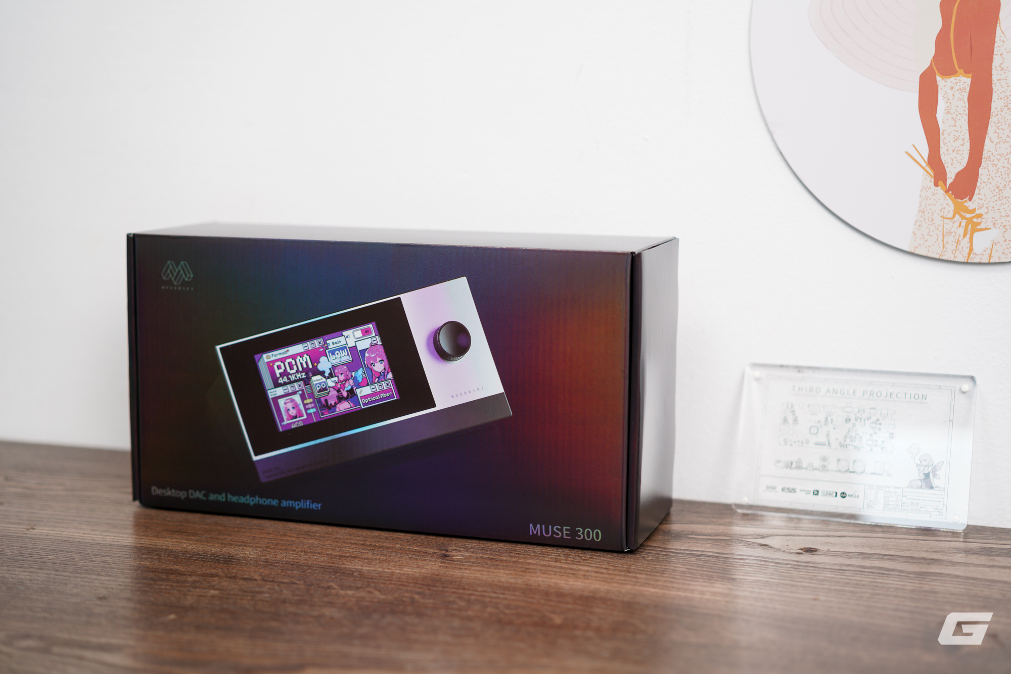 Đ&aacute;nh gi&aacute; MUSE HiFi M300: DAC/Amp si&ecirc;u "độc lạ" với hệ điều h&agrave;nh ri&ecirc;ng, m&agrave;n h&igrave;nh 5 inch v&agrave; chế độ giả lập &acirc;m thanh của đ&egrave;n!- Ảnh 2.