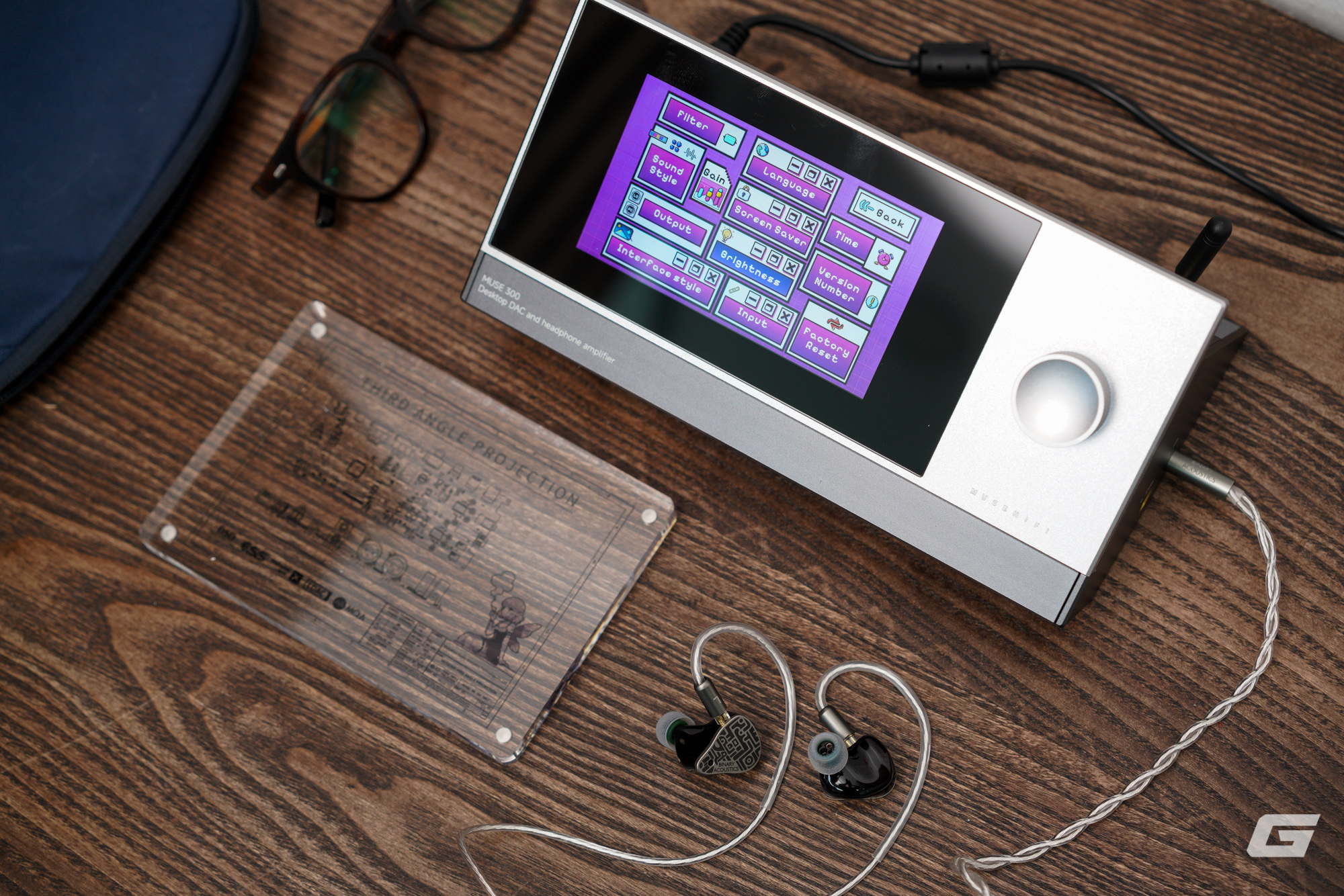 Đ&aacute;nh gi&aacute; MUSE HiFi M300: DAC/Amp si&ecirc;u "độc lạ" với hệ điều h&agrave;nh ri&ecirc;ng, m&agrave;n h&igrave;nh 5 inch v&agrave; chế độ giả lập &acirc;m thanh của đ&egrave;n!- Ảnh 1.