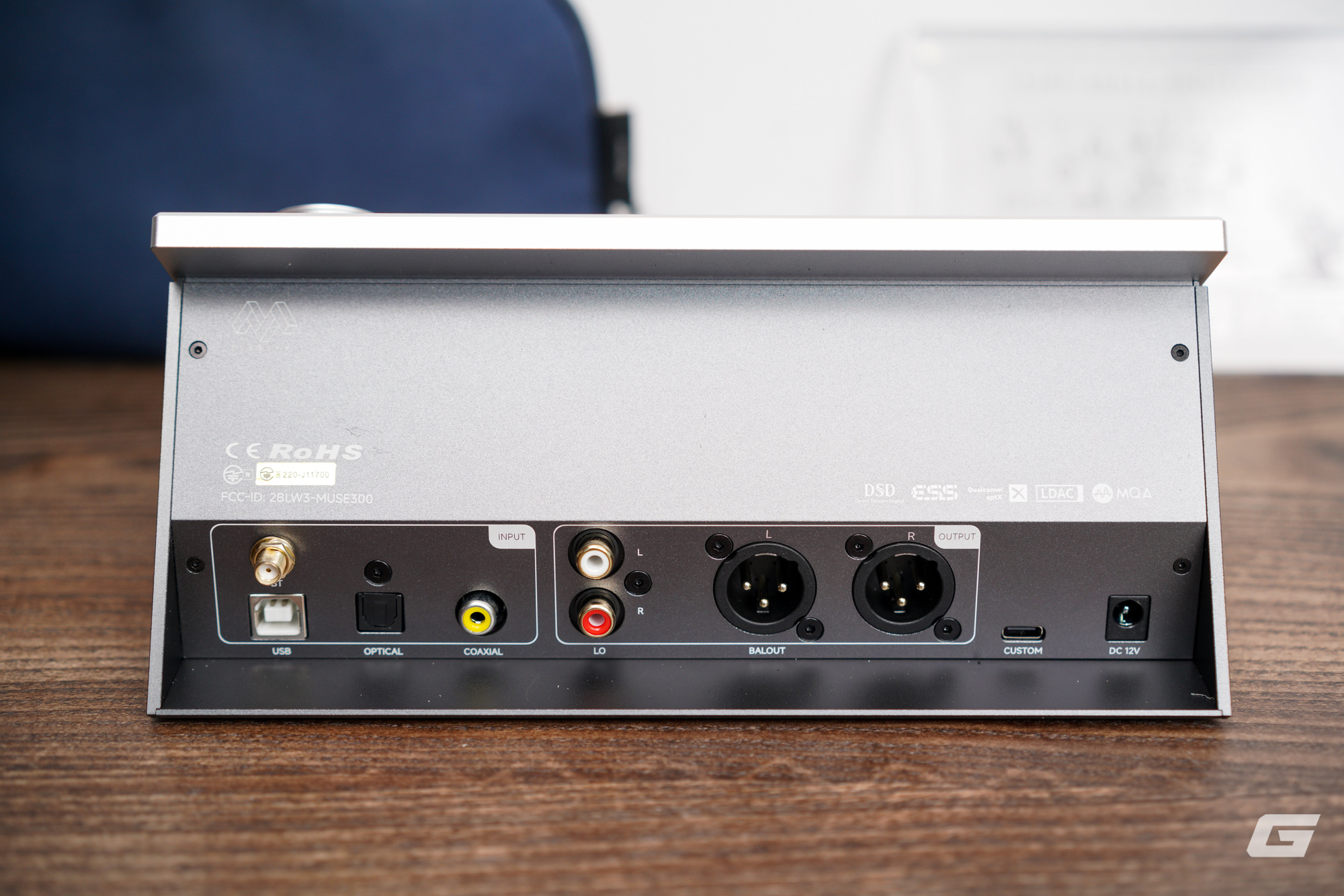 Đ&aacute;nh gi&aacute; MUSE HiFi M300: DAC/Amp si&ecirc;u "độc lạ" với hệ điều h&agrave;nh ri&ecirc;ng, m&agrave;n h&igrave;nh 5 inch v&agrave; chế độ giả lập &acirc;m thanh của đ&egrave;n!- Ảnh 6.