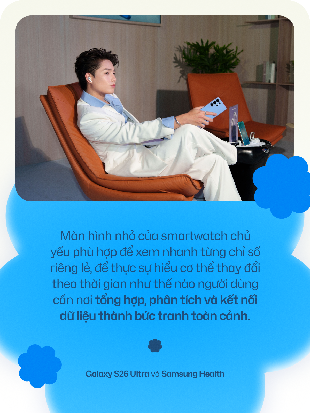 Galaxy S26 Ultra v&agrave; Samsung Health: Từ những con số tr&ecirc;n đồng hồ đến bức tranh to&agrave;n cảnh về sức khỏe - Ảnh 1.