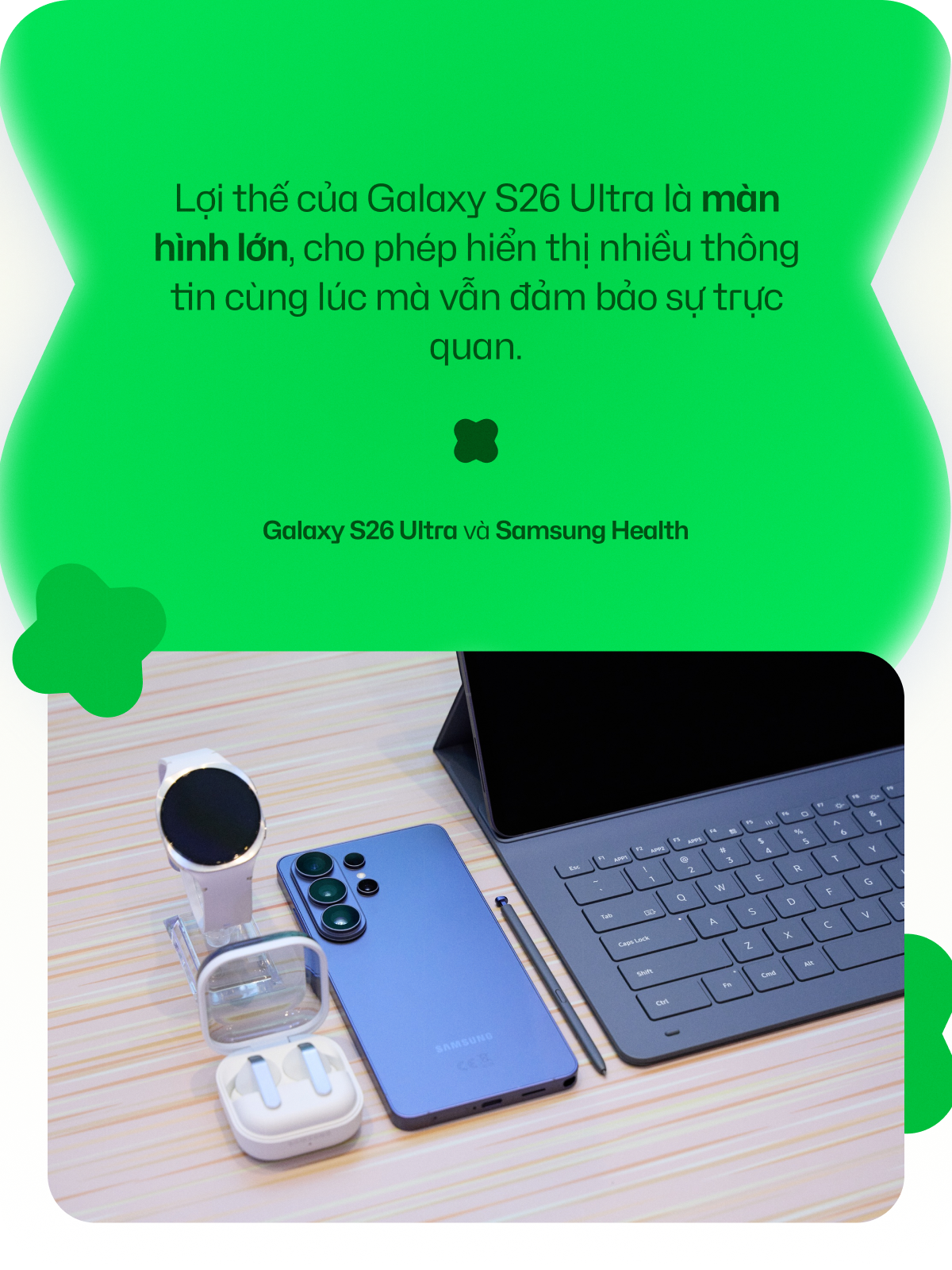 Galaxy S26 Ultra v&agrave; Samsung Health: Từ những con số tr&ecirc;n đồng hồ đến bức tranh to&agrave;n cảnh về sức khỏe - Ảnh 2.