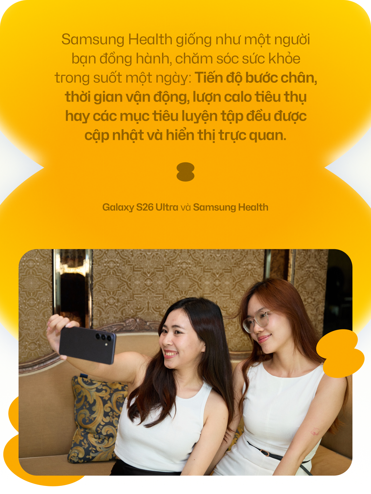Galaxy S26 Ultra v&agrave; Samsung Health: Từ những con số tr&ecirc;n đồng hồ đến bức tranh to&agrave;n cảnh về sức khỏe - Ảnh 4.