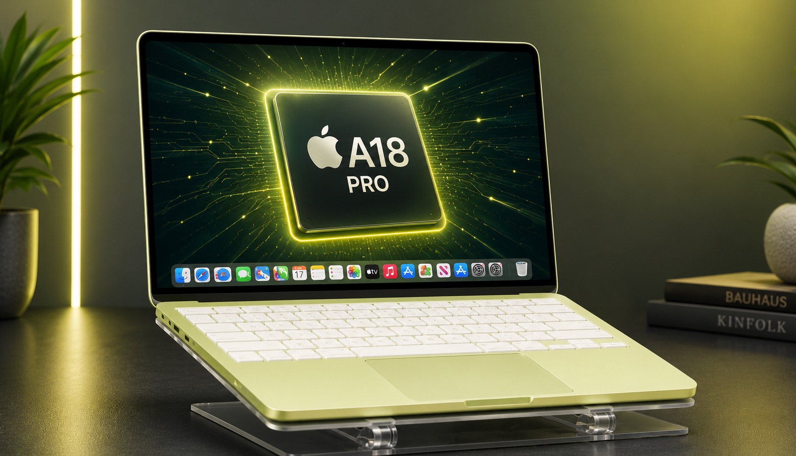 TSMC chịu sức ép từ AI: Nguồn cung chip A18 Pro thiếu hụt, lượng MacBook Neo xuất xưởng có thể giảm tới 40% - Ảnh 3.