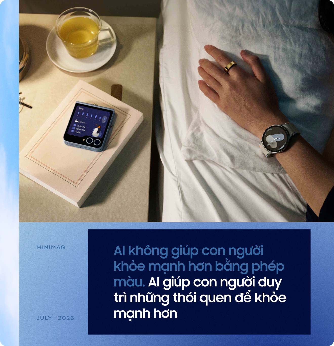Sống khỏe thời đại AI: Bản thiết kế cho một Việt Nam năng động và bền vững - Ảnh 8. Sống khỏe thời đại AI: Bản thiết kế cho một Việt Nam năng động và bền vững - Ảnh 8.