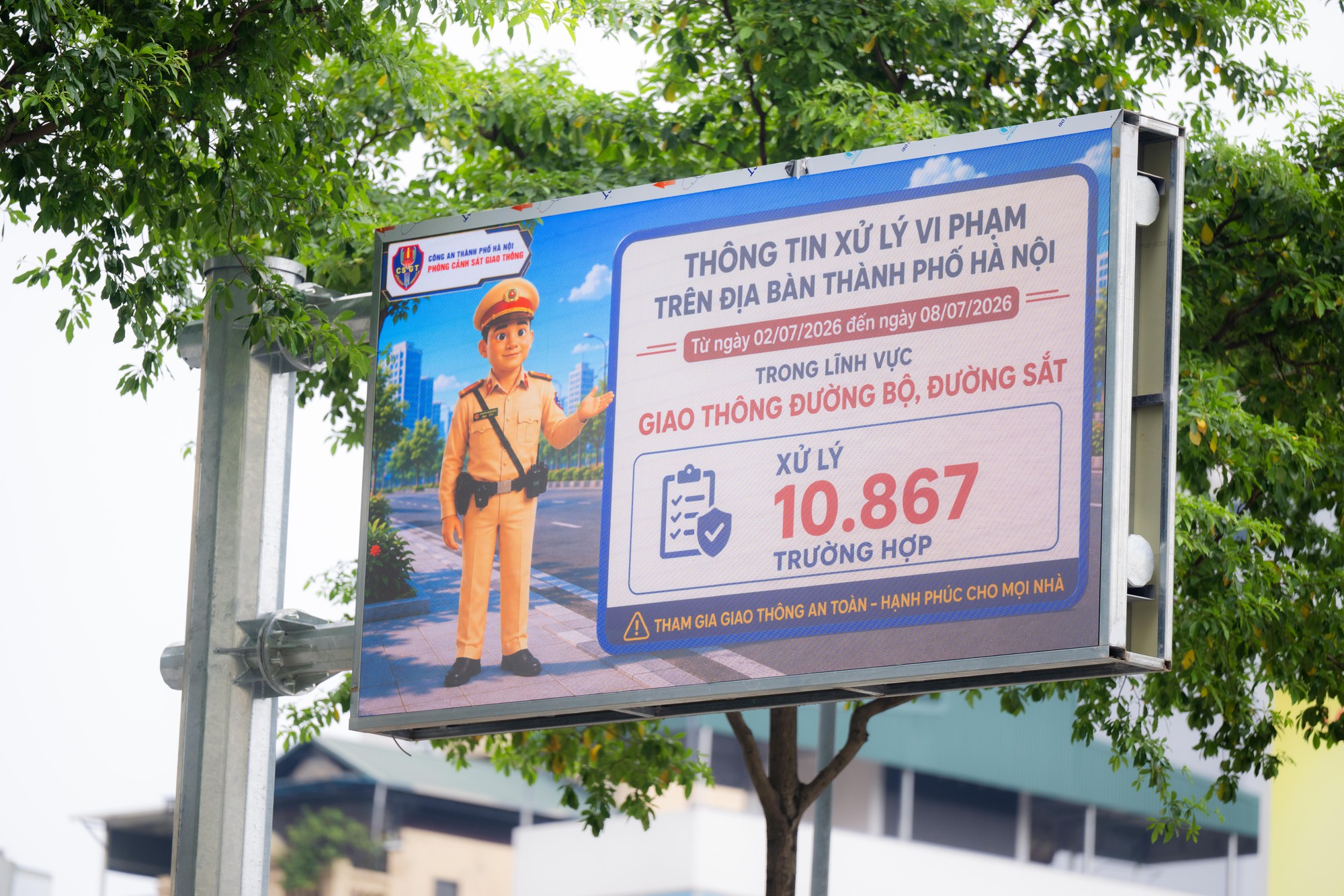 Cận cảnh hệ thống giao th&ocirc;ng th&ocirc;ng minh vừa - Ảnh 6.