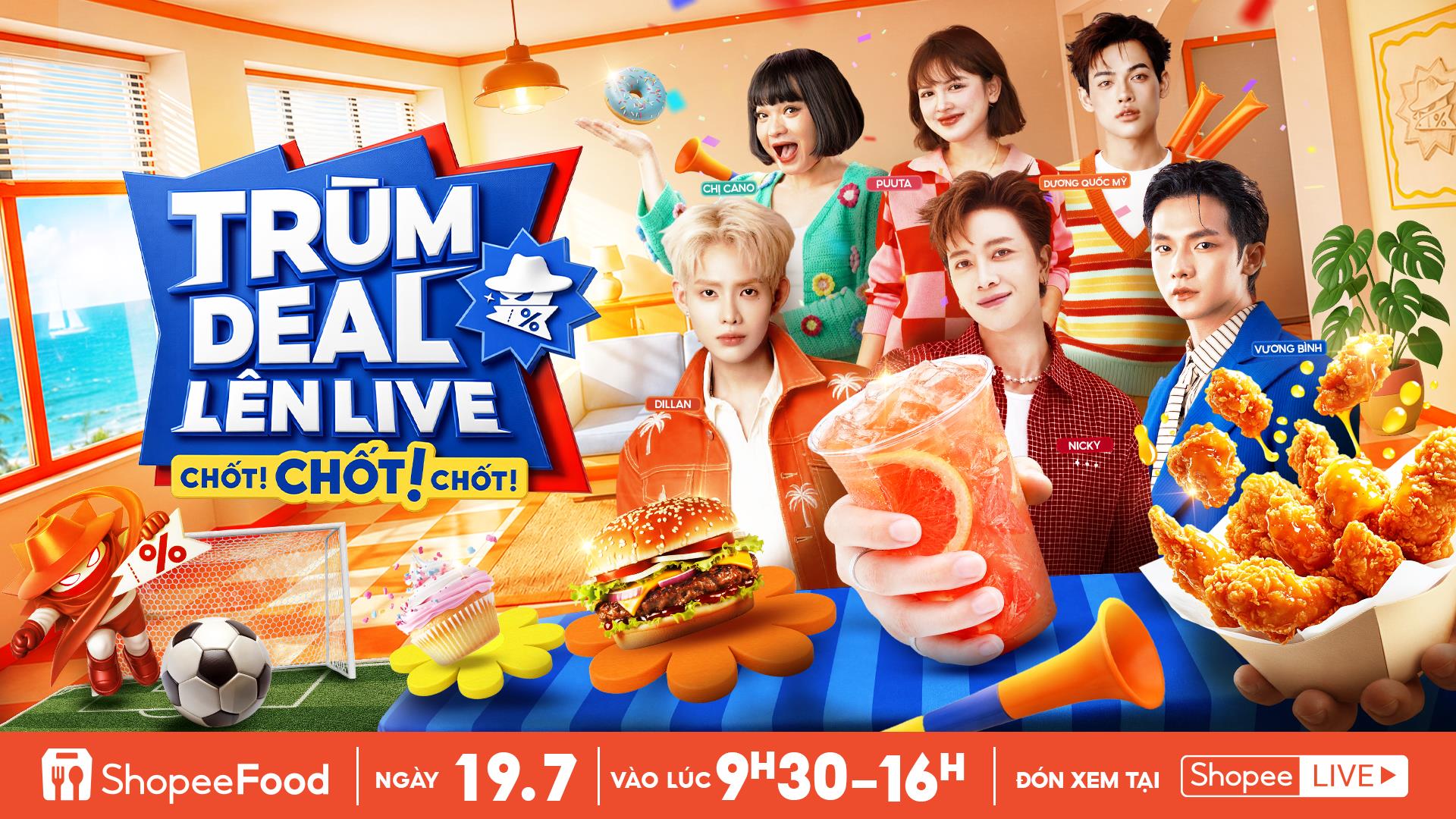 Muốn ăn ngon cả tuần, đừng bỏ qua loạt b&iacute; k&iacute;p săn deal n&agrave;y tr&ecirc;n livestream của ShopeeFood - Ảnh 2.