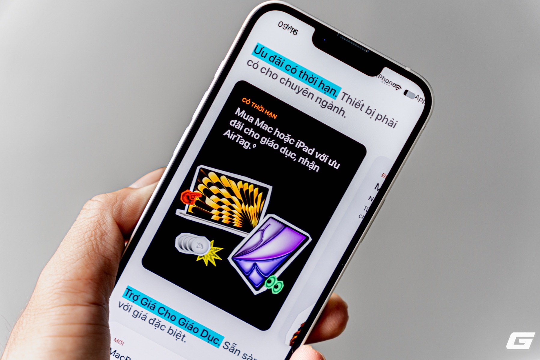 Đi t&igrave;m deal hời nhất trong đợt Back to School 2026 của Apple - Ảnh 1.