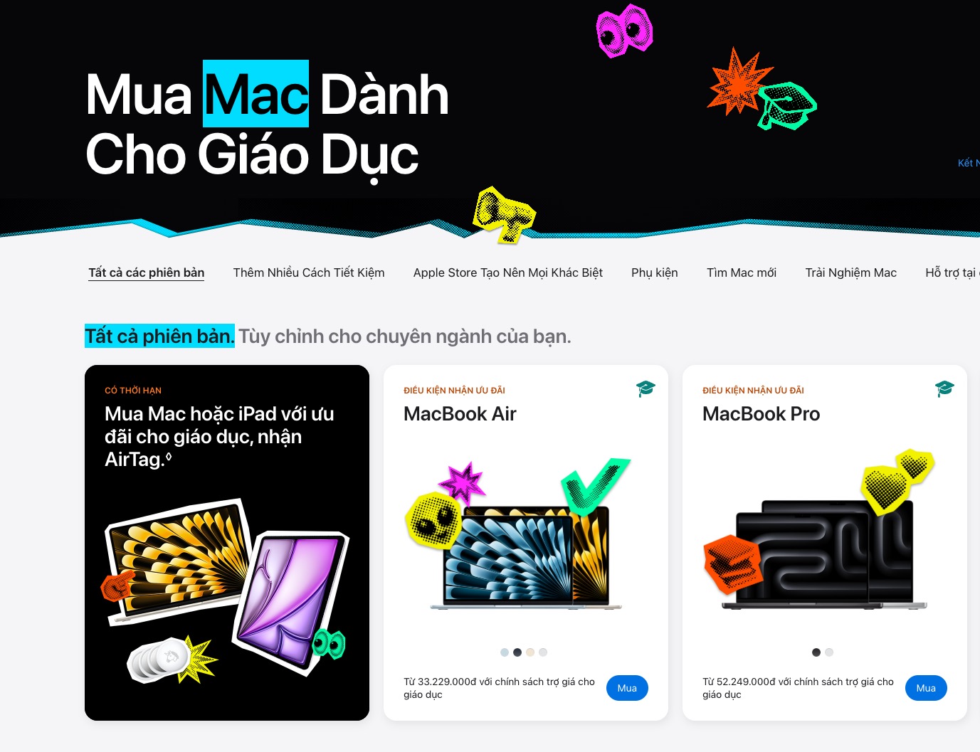 Đi t&igrave;m deal hời nhất trong đợt Back to School 2026 của Apple - Ảnh 2.