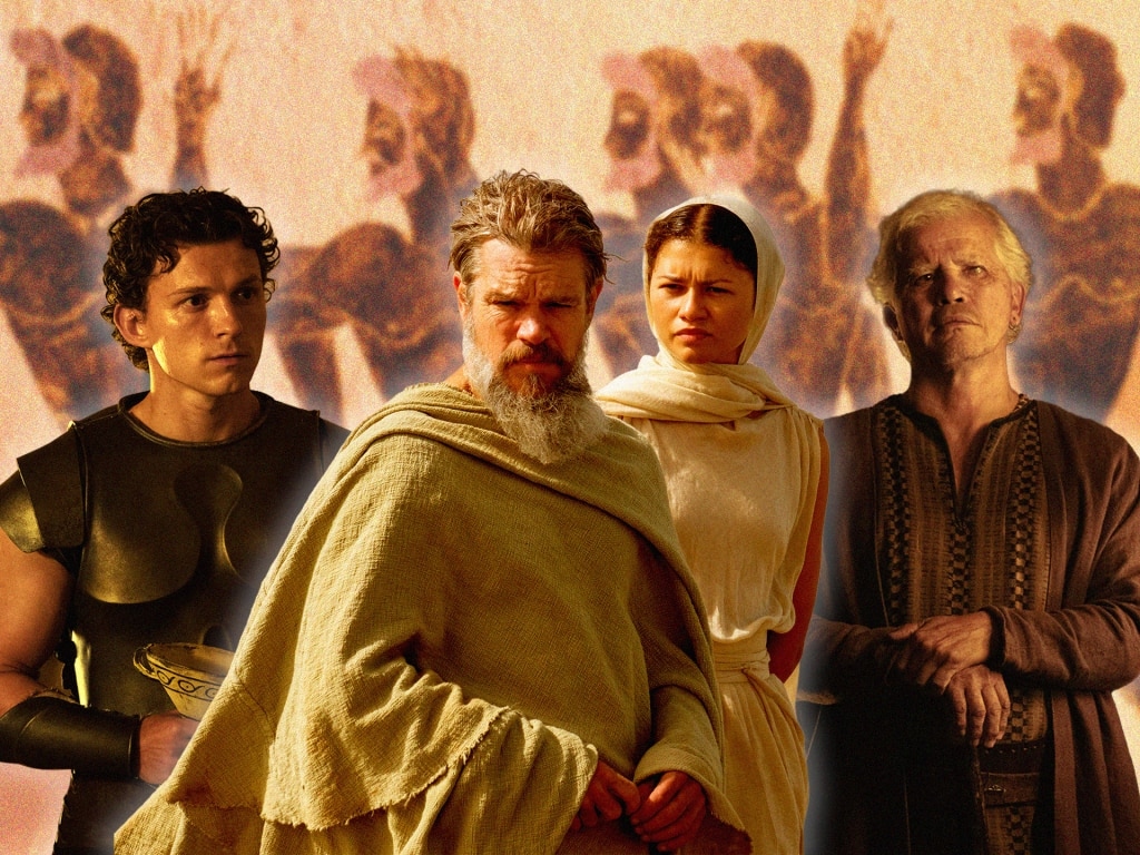Gallery - Phá vỡ khuôn mẫu lịch sử và từ chối kỹ xảo máy tính, The Odyssey của Christopher Nolan có gì để thống trị phòng vé toàn cầu?