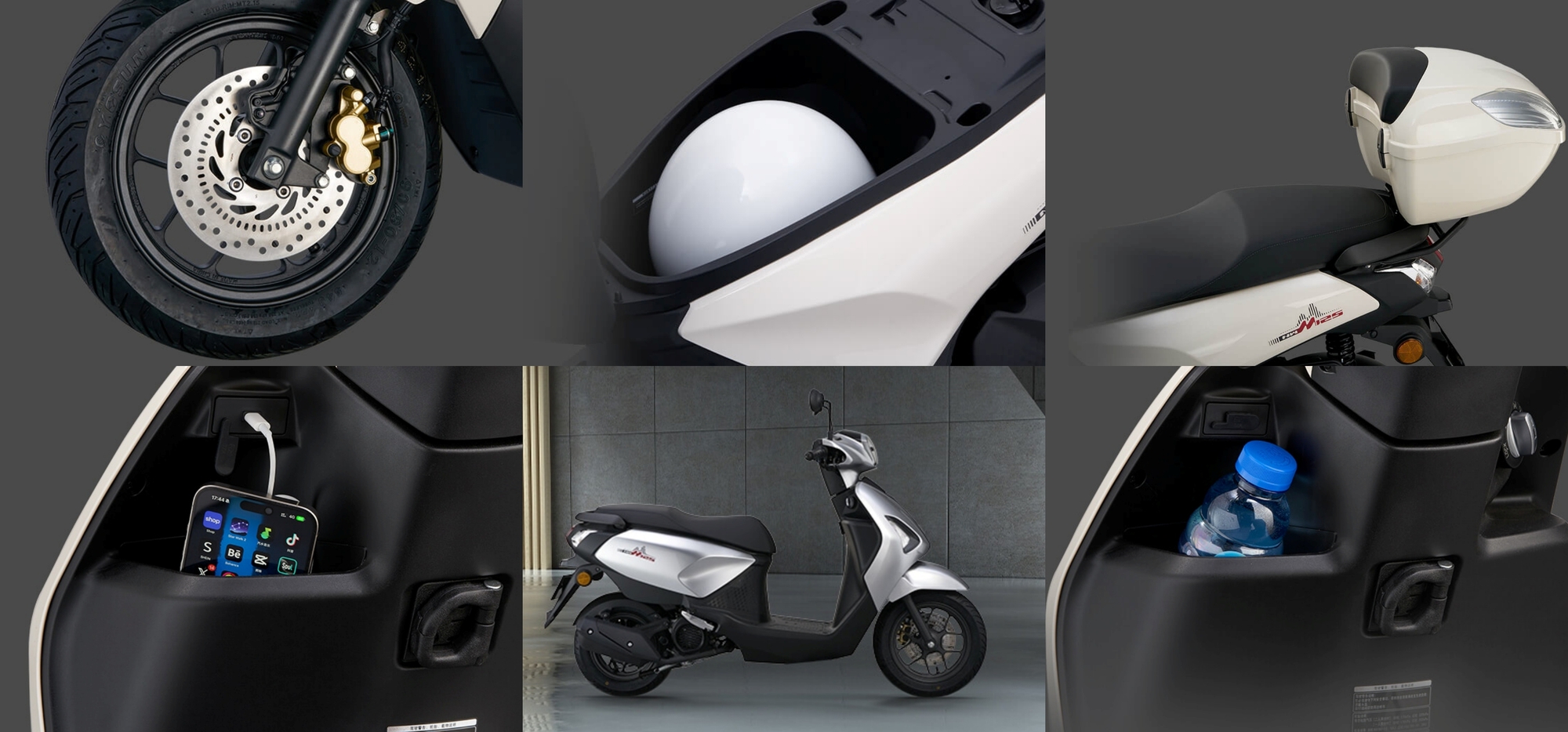"Xe tay ga quốc d&acirc;n" Honda Vision sắp gặp đối thủ lớn: Động cơ eSP, c&oacute; phanh ABS, c&ugrave;ng nh&agrave; Honda m&agrave; gi&aacute; rẻ kh&ocirc;ng tưởng! - Ảnh 2.