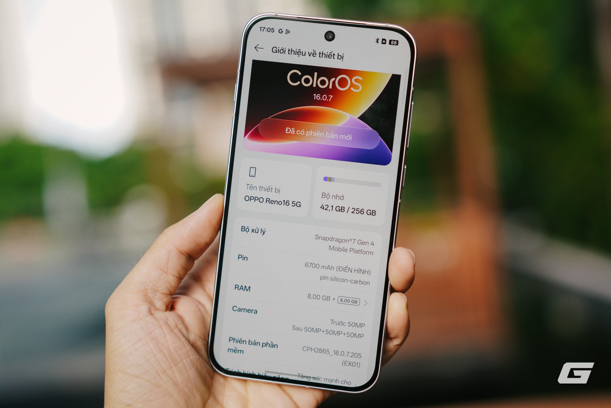 Trải nghiệm OPPO Reno16 5G: Thiết kế bắt mắt, camera nhiều t&iacute;nh năng chỉnh sửa "vui vẻ" v&agrave; một cấu h&igrave;nh vừa đủ d&ugrave;ng - Ảnh 26.
