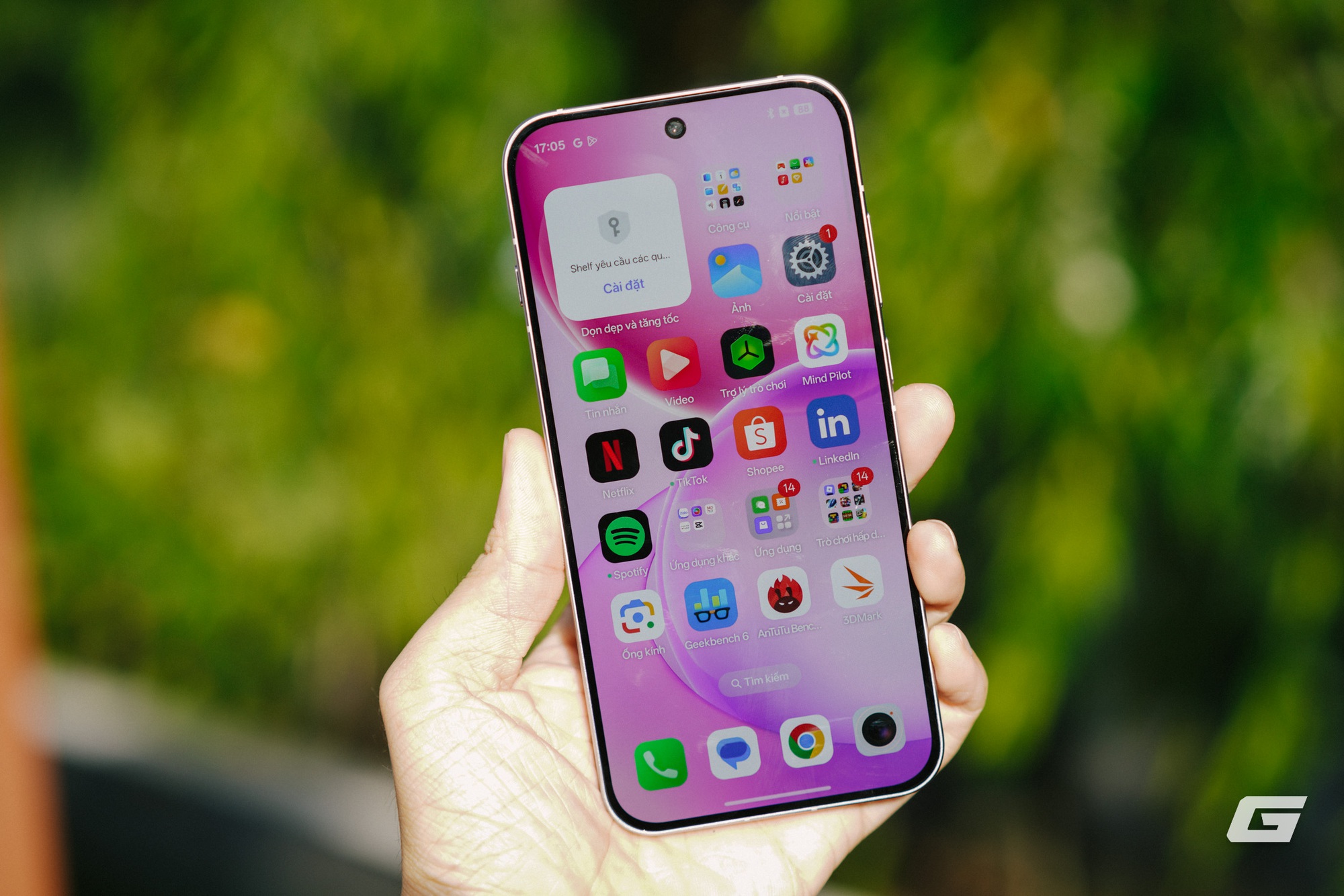 Trải nghiệm OPPO Reno16 5G: Thiết kế bắt mắt, camera nhiều t&iacute;nh năng chỉnh sửa "vui vẻ" v&agrave; một cấu h&igrave;nh vừa đủ d&ugrave;ng - Ảnh 24.