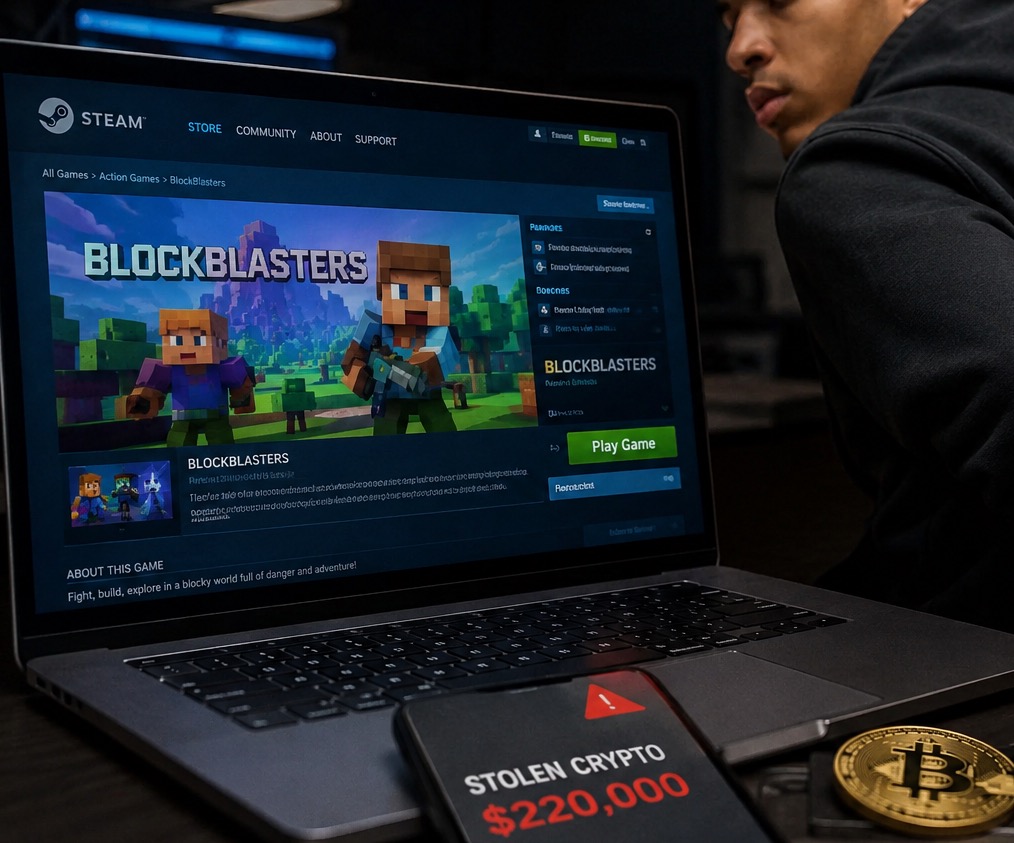 Chiếm đoạt 220.000 USD tiền số bằng game Steam giả mạo: Nghi phạm 21 tuổi sa lưới v&igrave; đam m&ecirc; gọi Uber Eats - Ảnh 1.