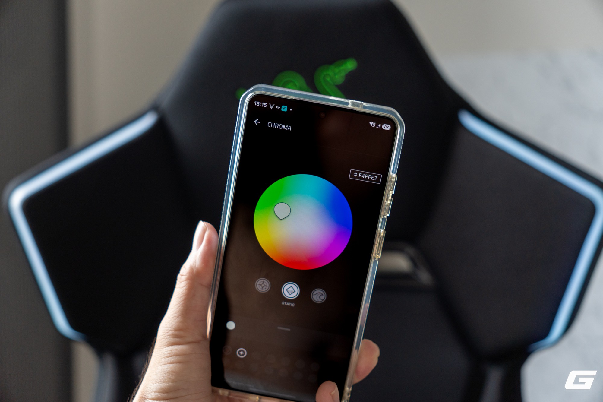 Trải nghiệm Soma Chroma: Ghế gaming RGB "kh&ocirc;ng d&acirc;y" 17,5 triệu đồng của Razer c&oacute; g&igrave; đ&aacute;ng ch&uacute; &yacute; - Ảnh 35.