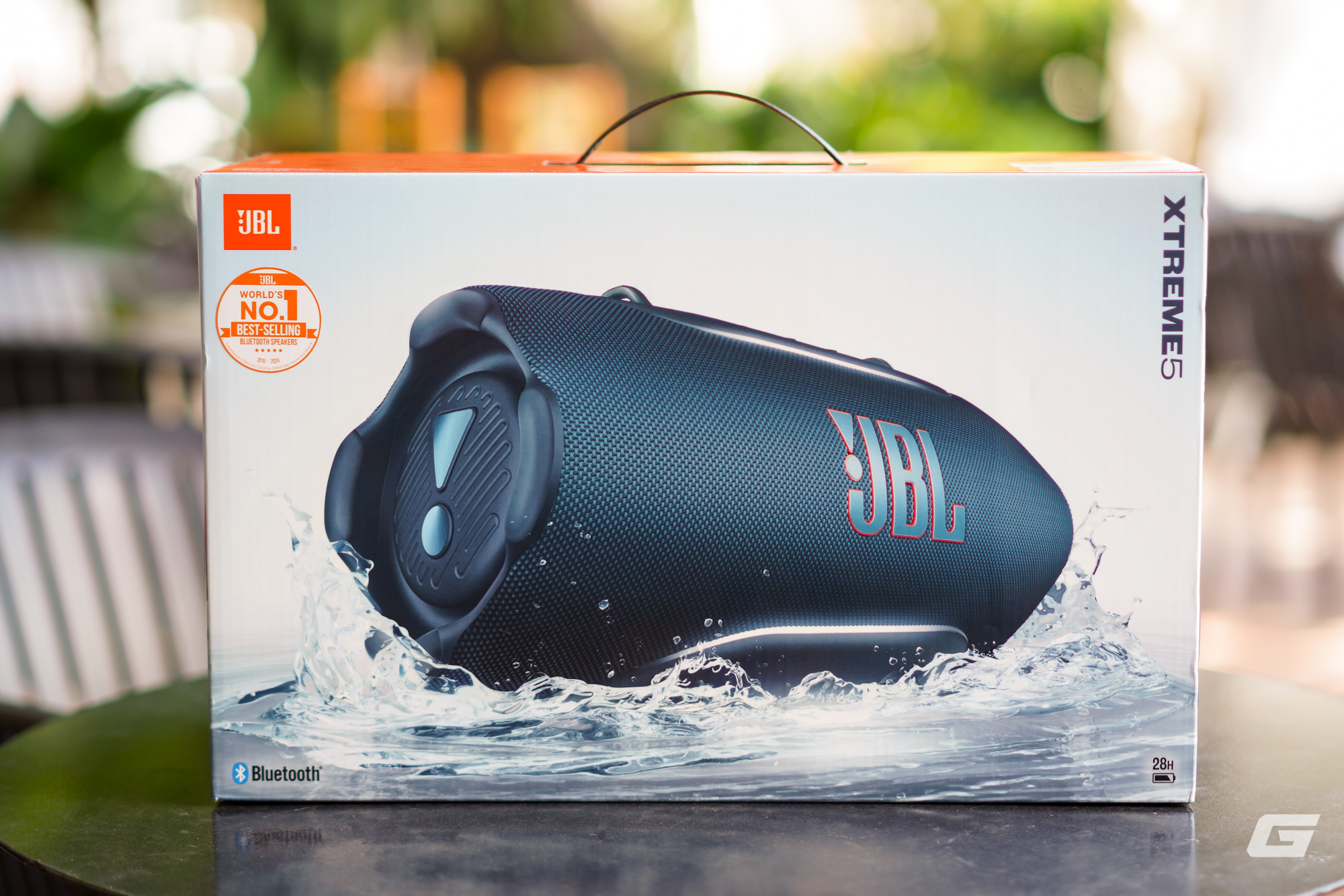 Đ&acirc;y l&agrave; JBL Xtreme5: Loa tiệc t&ugrave;ng "si&ecirc;u bass", c&ocirc;ng suất lớn cho kh&ocirc;ng gian rộng v&agrave; chống chọi mọi điều kiện thời tiết- Ảnh 2.