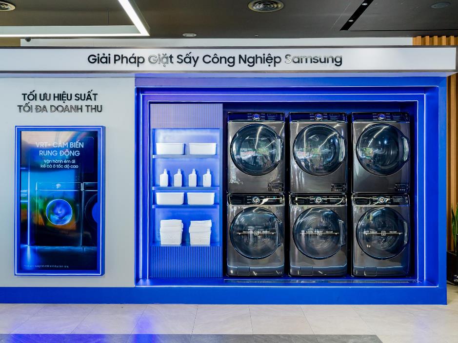 Samsung gia nhập thị trường giặt sấy thương mại: Cuộc chơi không còn nằm ở công suất - Ảnh 2. Samsung gia nhập thị trường giặt sấy thương mại: Cuộc chơi không còn nằm ở công suất - Ảnh 2.