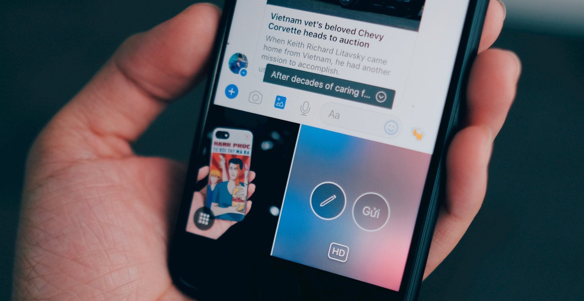 Lời khuy&ecirc;n cho tất cả những ai hay gửi ảnh qua Zalo hoặc Messenger - Ảnh 2.