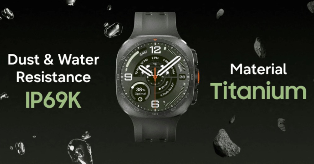 Galaxy Watch Ultra 2 lộ khả năng kh&aacute;ng nước vượt chuẩn IP68, m&agrave;n h&igrave;nh s&aacute;ng 5.000 nit v&agrave; pin lớn hơn 35%- Ảnh 2.