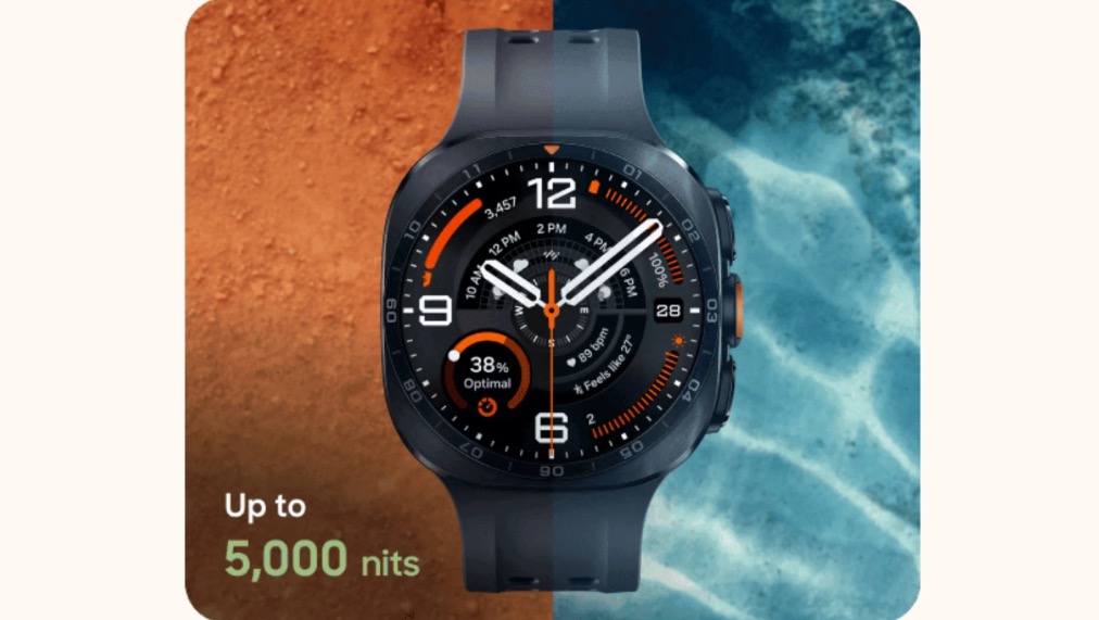 Galaxy Watch Ultra 2 lộ khả năng kh&aacute;ng nước vượt chuẩn IP68, m&agrave;n h&igrave;nh s&aacute;ng 5.000 nit v&agrave; pin lớn hơn 35%- Ảnh 3.