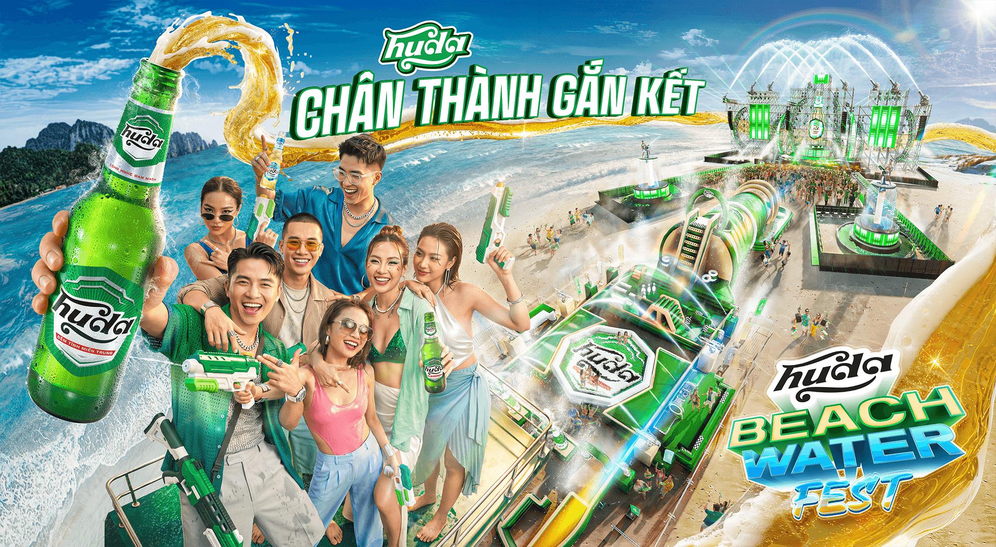 Cộng đồng mạng rần rần tham gia AI Challenge, săn cơ hội đến Huda Beach Water Fest - Ảnh 4.