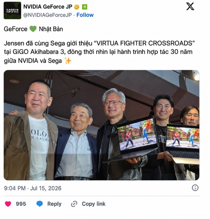 Đế chế NVIDIA 5.000 tỷ USD của Jensen Huang đã không tồn tại nếu thiếu 5 triệu USD từ một hãng game Nhật Bản - Ảnh 3.