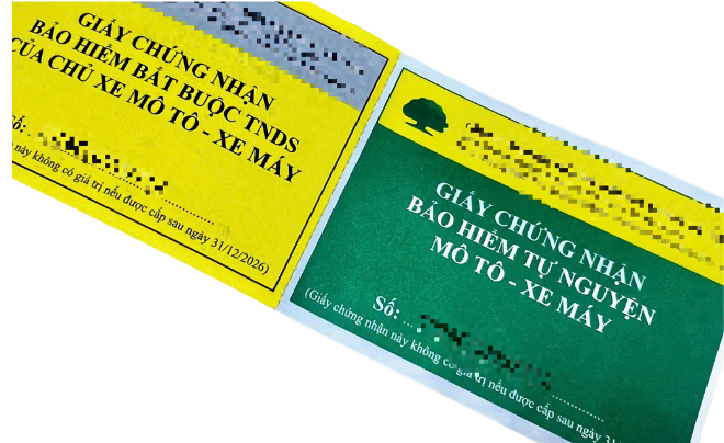 Tất cả người d&acirc;n đang đi xe m&aacute;y ch&uacute; &yacute; th&ocirc;ng tin mới nhất về bảo hiểm bắt buộc - Ảnh 1.