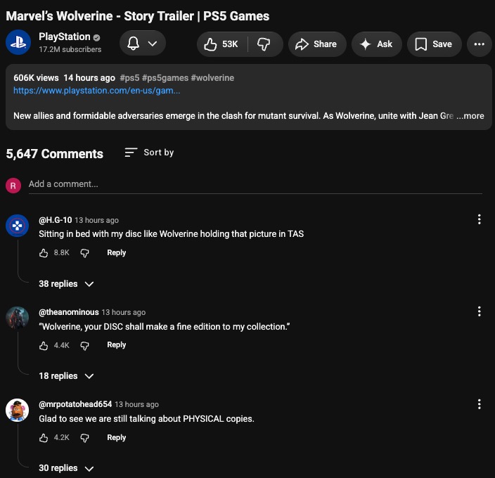 Đến trailer phim Resident Evil cũng bị vạ l&acirc;y v&igrave; quyết định khai tử đĩa game của PlayStation- Ảnh 4.