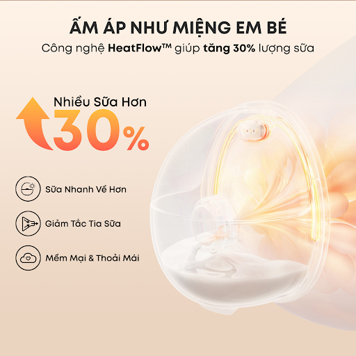 Khi đồ bỉm sữa cũng bước v&agrave;o thời đại "smart": M&aacute;y h&uacute;t sữa c&oacute; app, pha sữa một chạm, n&ocirc;i em b&eacute; cũng th&ocirc;ng minh hơn - Ảnh 3.