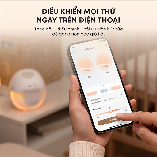 Khi đồ bỉm sữa cũng bước v&agrave;o thời đại "smart": M&aacute;y h&uacute;t sữa c&oacute; app, pha sữa một chạm, n&ocirc;i em b&eacute; cũng th&ocirc;ng minh hơn - Ảnh 4.