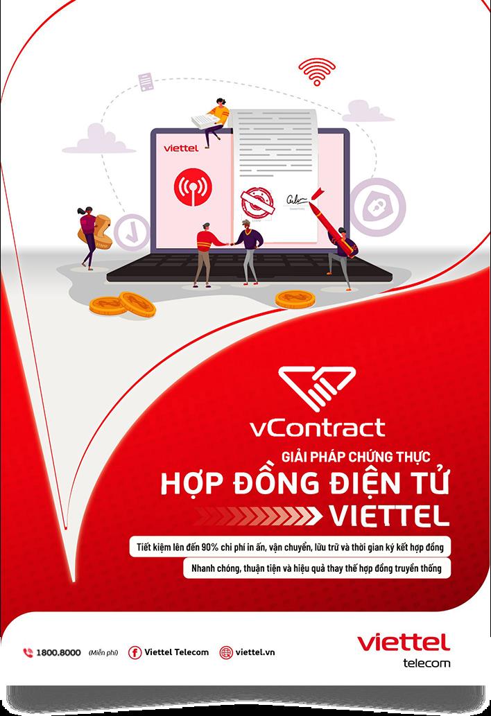 Giải pháp hợp đồng điện tử Viettel – vContract.net - Ảnh 1. Giải pháp hợp đồng điện tử Viettel – vContract.net - Ảnh 1.