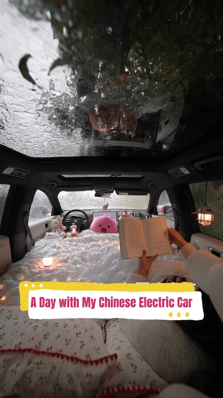 Hạ tầng sạc lớn nhất thế giới tạo n&ecirc;n điều chưa từng c&oacute;: Người Trung Quốc đua nhau sống ngay trong xe điện - Ảnh 4.
