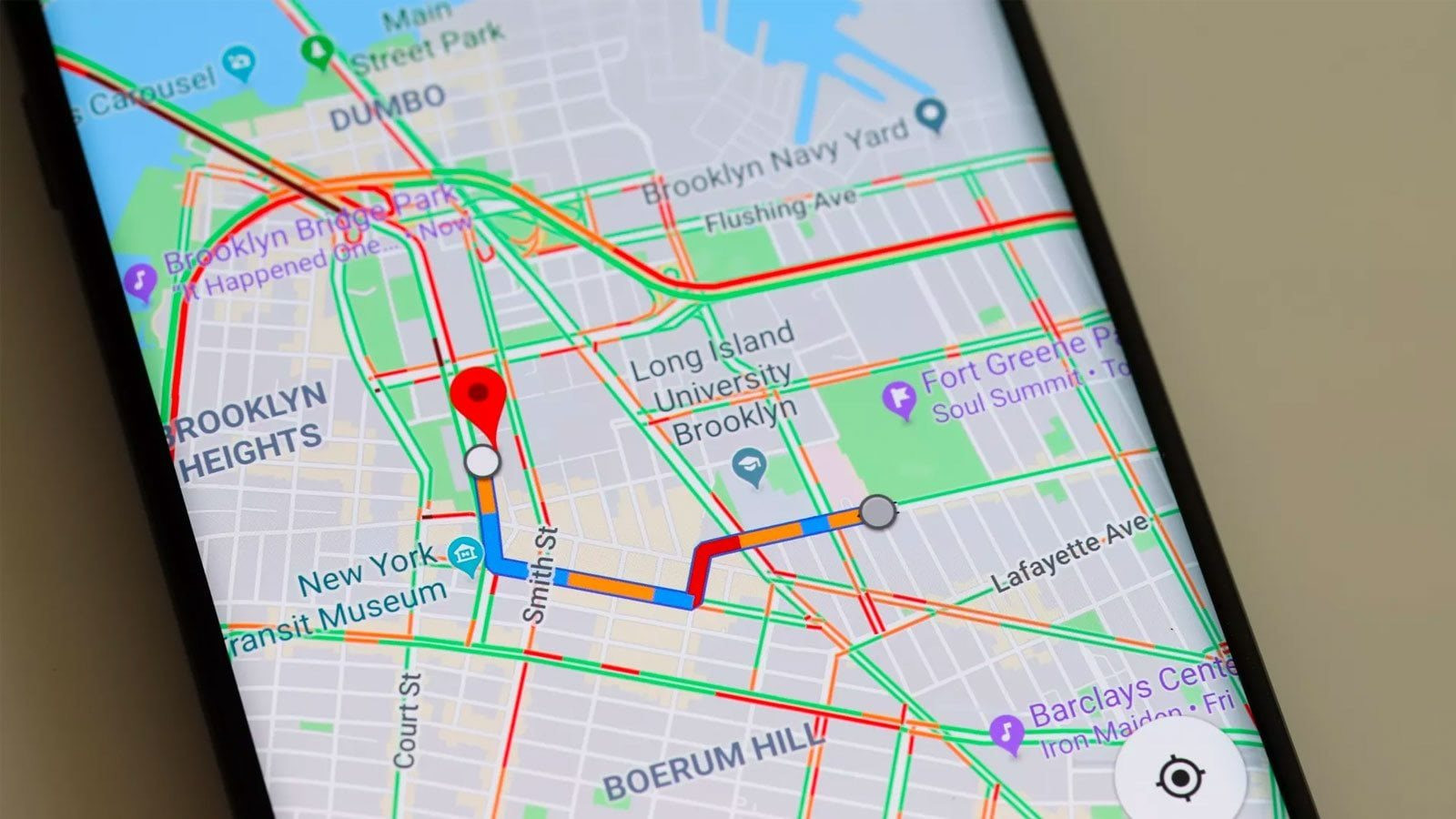 V&igrave; sao Google Maps c&oacute; thể cập nhật ch&iacute;nh x&aacute;c từng đoạn đường đang &ugrave;n tắc? - Ảnh 1.