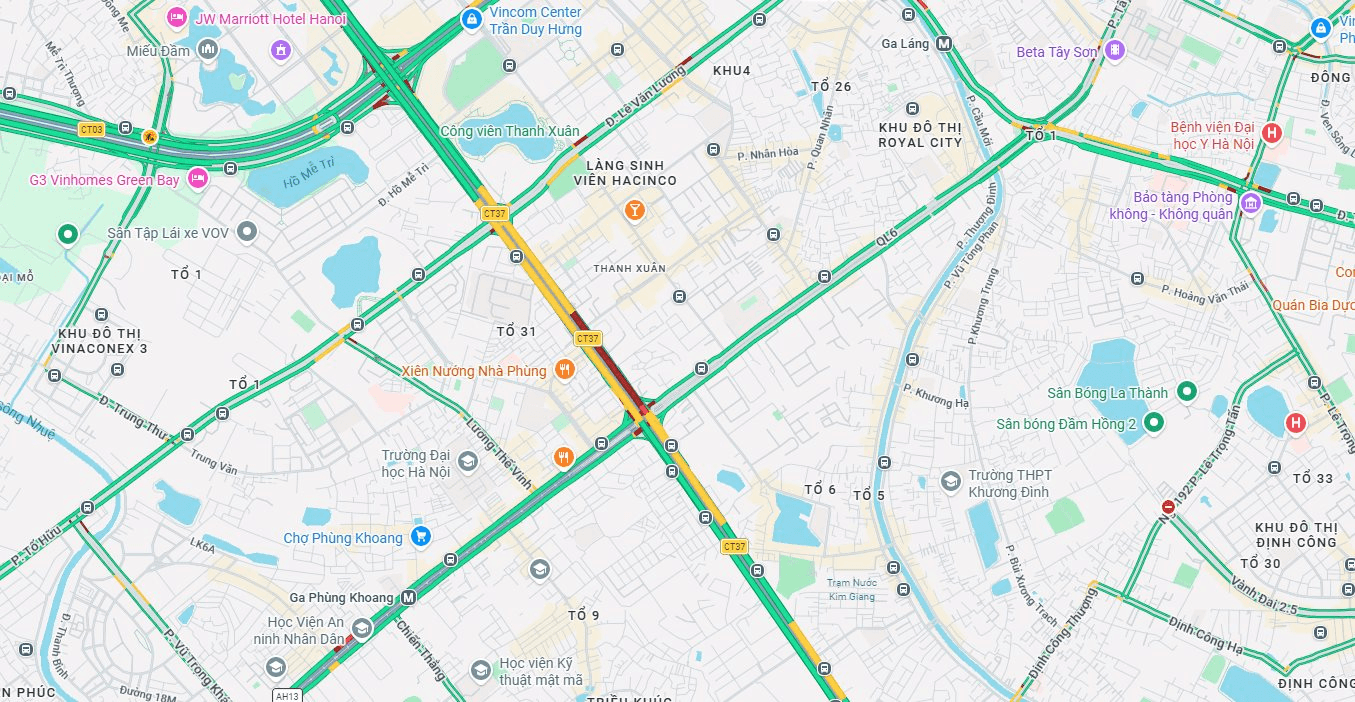 V&igrave; sao Google Maps c&oacute; thể cập nhật ch&iacute;nh x&aacute;c từng đoạn đường đang &ugrave;n tắc? - Ảnh 2.