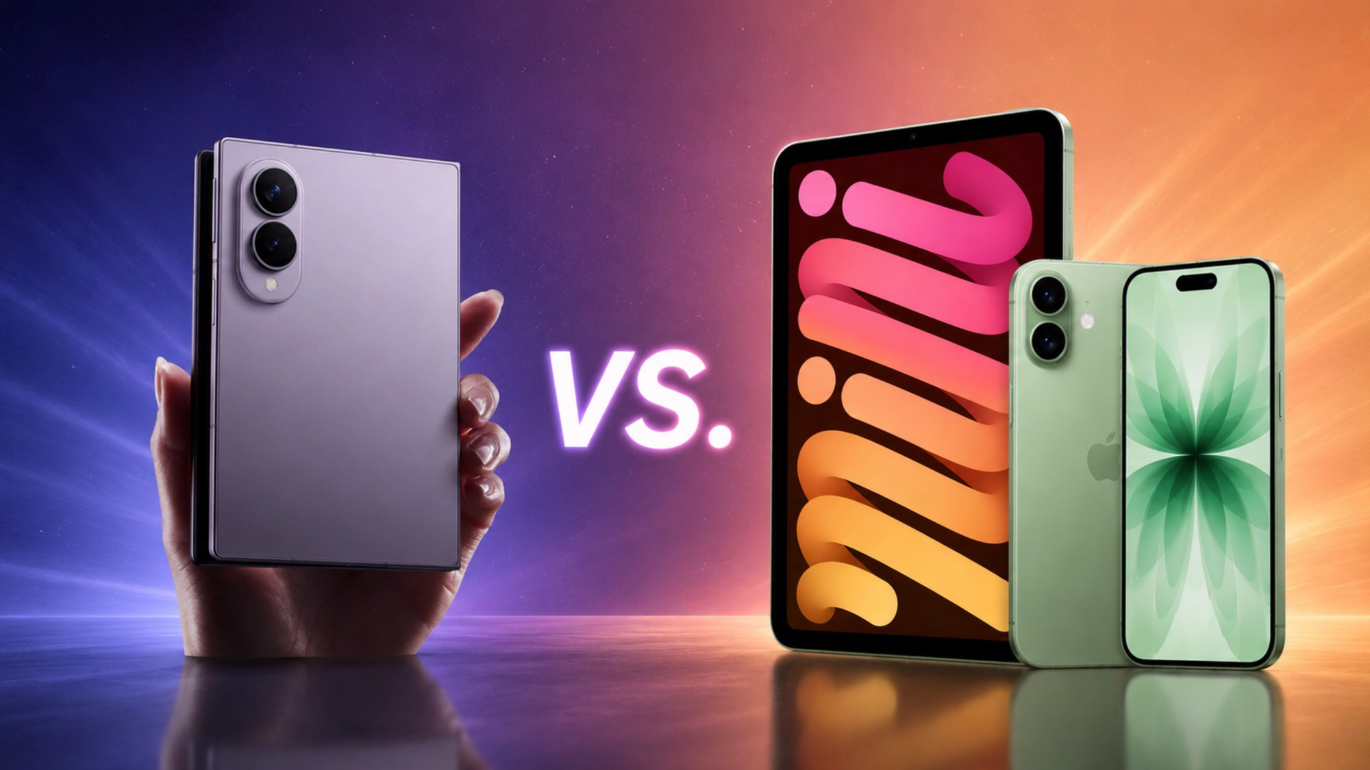 C&oacute; 40 triệu n&ecirc;n mua Galaxy Z Fold8 hay combo iPhone k&egrave;m iPad mini? - Ảnh 1.