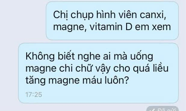 Gallery - Bác sĩ cảnh báo cơn sốt uống magie trên mạng xã hội: Người người nhà nhà đang mua bổ sung nhưng "không phải cứ mất ngủ, stress là nên uống" - image 1