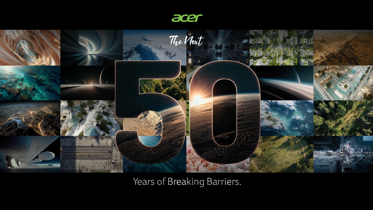 Acer kỷ niệm 10 năm Acer Day với th&ocirc;ng điệp &ldquo;SHIFT THE GAME&rdquo; - Ảnh 1.
