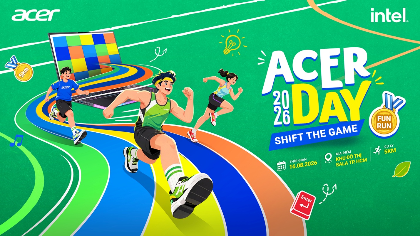 Acer kỷ niệm 10 năm Acer Day với th&ocirc;ng điệp &ldquo;SHIFT THE GAME&rdquo; - Ảnh 2.