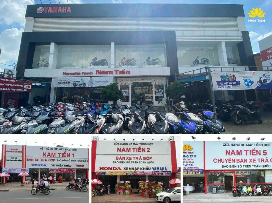 Kh&aacute;m ph&aacute; xe m&aacute;y Nam Tiến - Nơi mua xe chất lượng, dịch vụ chuy&ecirc;n nghiệp - Ảnh 1.