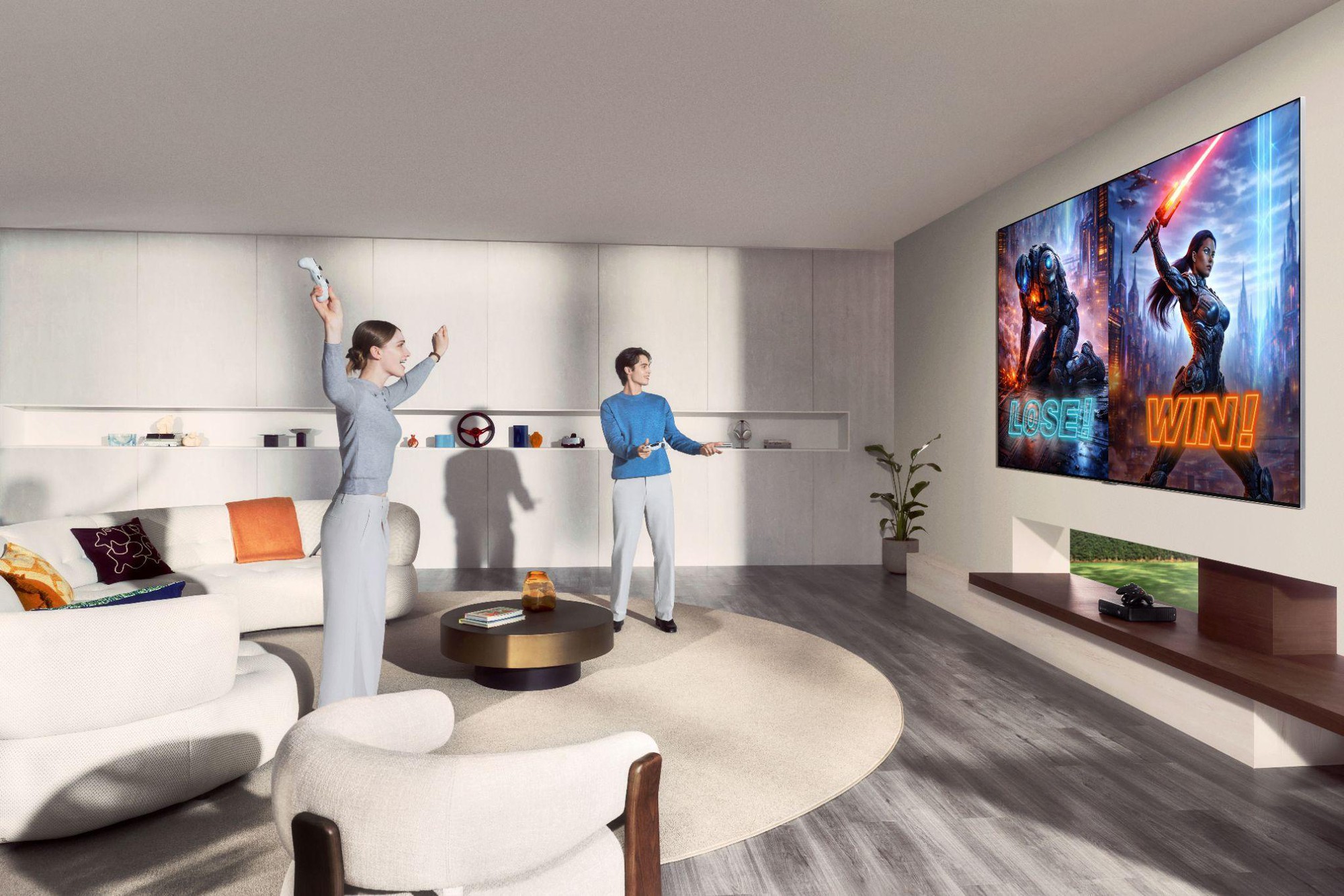 2026 có phải thời điểm tốt để mua TV OLED cao cấp? - Ảnh 4. 2026 có phải thời điểm tốt để mua TV OLED cao cấp? - Ảnh 4.