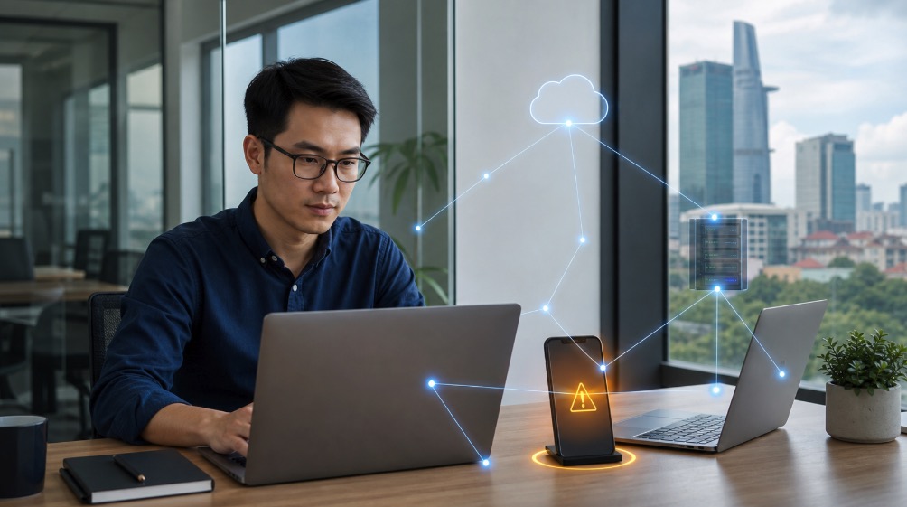 ManageEngine: Quản l&yacute; được thiết bị chưa c&oacute; nghĩa l&agrave; kiểm so&aacute;t được rủi ro - Ảnh 1.