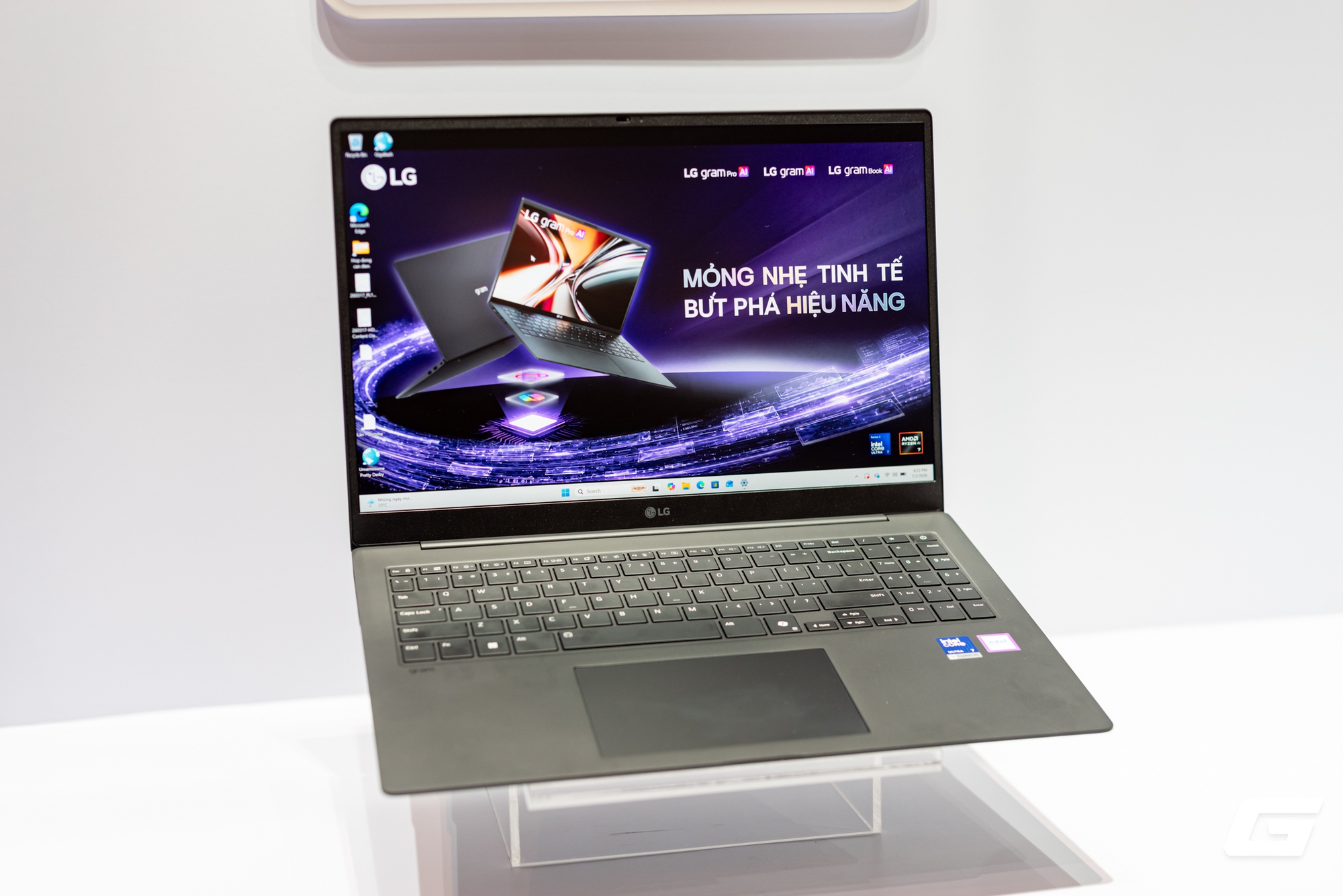 LG gram AI 2026 ra mắt tại Việt Nam: Laptop si&ecirc;u nhẹ t&iacute;ch hợp nền tảng Dual AI d&ugrave;ng được cả khi ngoại tuyến - Ảnh 5.