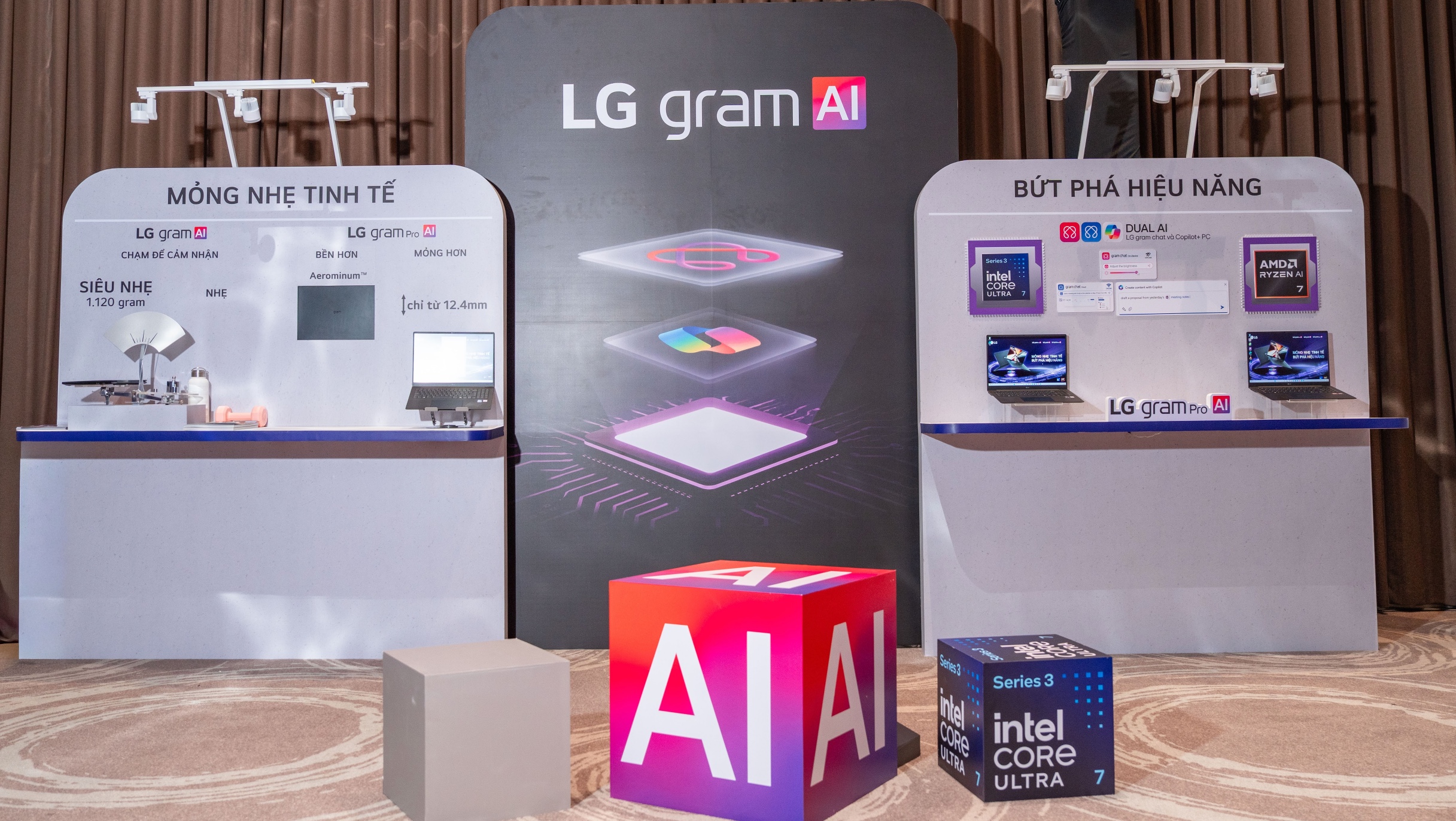 Gallery - LG ra mắt dòng laptop gram AI 2026 tại Việt Nam: vật liệu Aerominum mới, Dual AI và thêm lựa chọn AMD Ryzen AI - image 4
