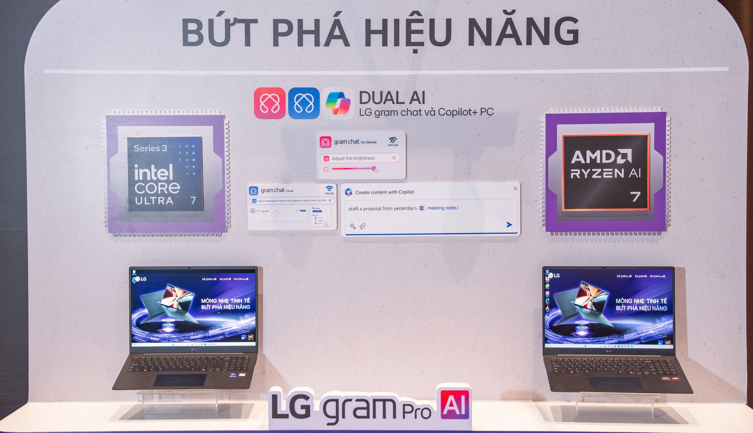 Gallery - LG ra mắt dòng laptop gram AI 2026 tại Việt Nam: vật liệu Aerominum mới, Dual AI và thêm lựa chọn AMD Ryzen AI - image 5