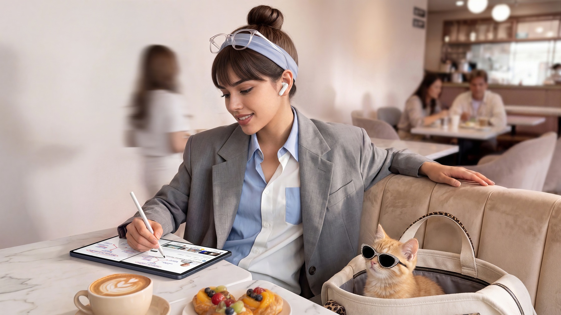 OPPO tung Enco Air5s v&agrave; Enco Air5 tại Việt Nam: Lần đầu c&oacute; tai nghe half-in-ear chống ồn chủ động, gi&aacute; từ 1,59 triệu đồng - Ảnh 2.