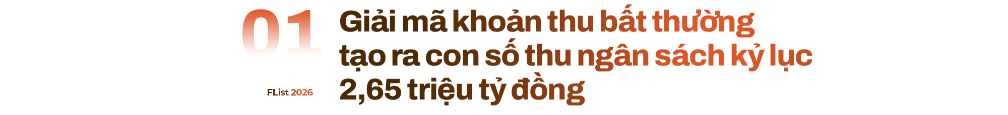 Chuyên gia thuế: Việt Nam thu ngân sách cao nhất lịch sử, khoản thu bất thường đã lộ diện - Ảnh 1.