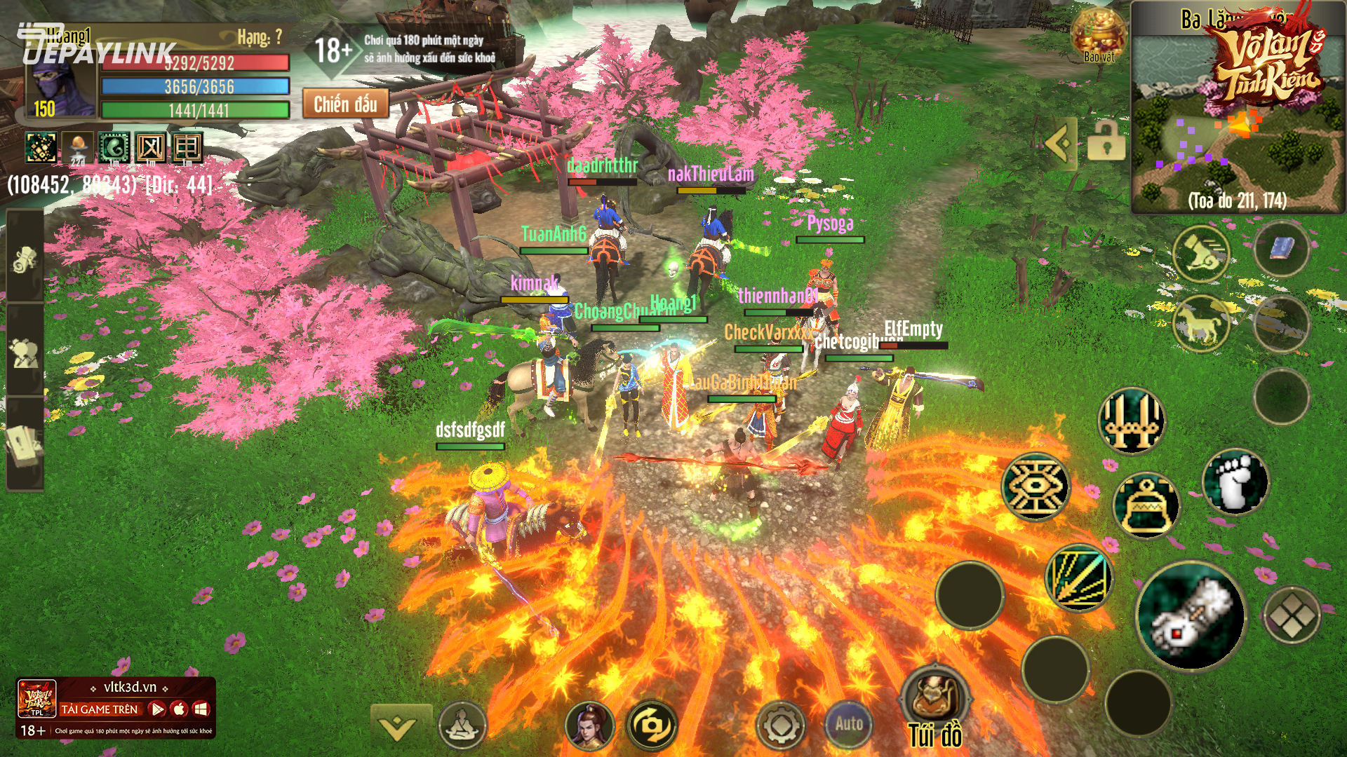 Một tựa game V&otilde; L&acirc;m 3D ho&agrave;n to&agrave;n mới th&ocirc;ng b&aacute;o Alphatest - Ảnh 2.