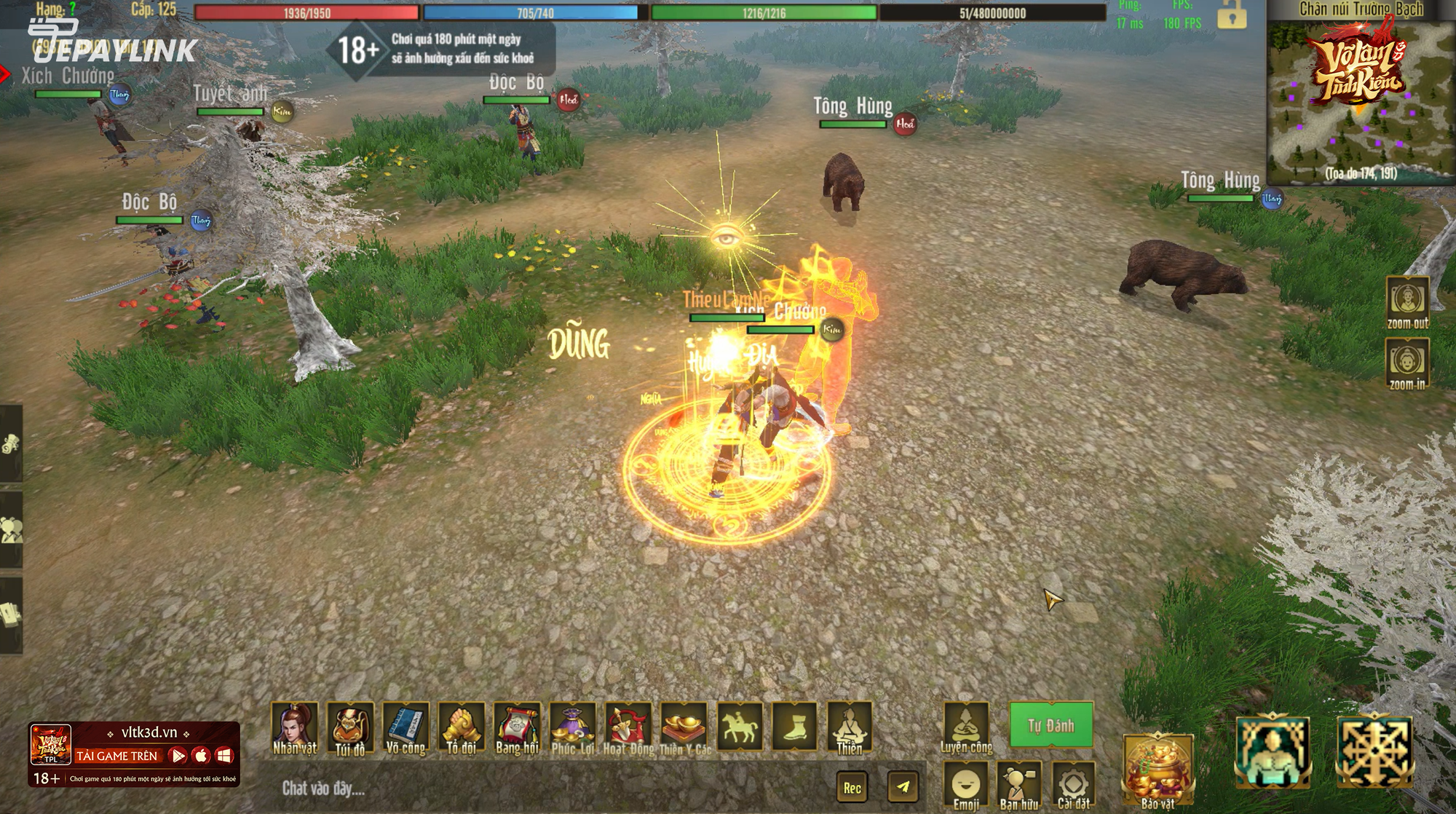 Một tựa game V&otilde; L&acirc;m 3D ho&agrave;n to&agrave;n mới th&ocirc;ng b&aacute;o Alphatest - Ảnh 4.